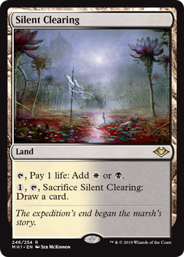 Silent Clearing - Modern Horizons #246