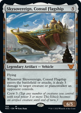 Skysovereign, Consul Flagship - Kaladesh #234