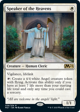 Speaker of the Heavens - Core Set 2021 #38