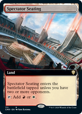 Spectator Seating - Commander Legends #711