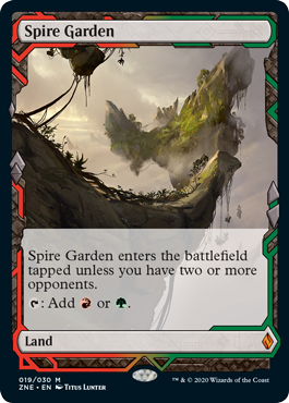 Spire Garden - Zendikar Rising Expeditions #19