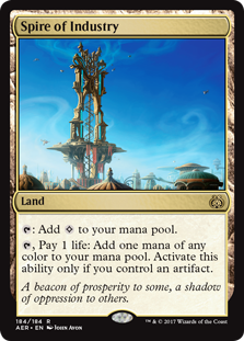 Spire of Industry - Aether Revolt #184