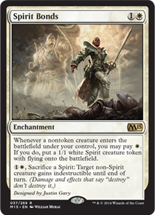 Spirit Bonds - Magic 2015 Core Set #37