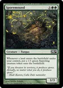 Sporemound - Magic 2014 Core Set #196