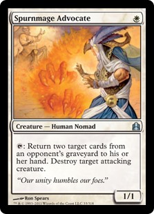 Spurnmage Advocate - Commander #33