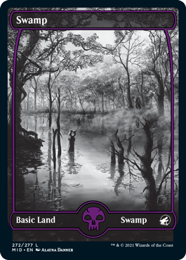 Swamp - Innistrad: Midnight Hunt #272