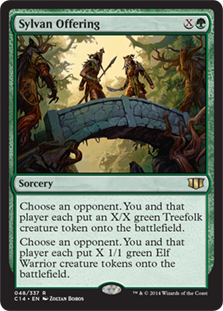 Sylvan Offering - Commander 2014 #48