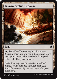 Terramorphic Expanse - Commander 2016 #332