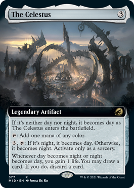 The Celestus - Innistrad: Midnight Hunt #377