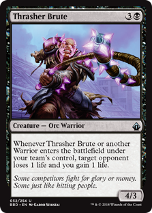 Thrasher Brute - Battlebond #52