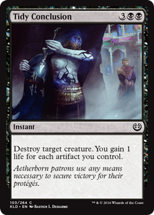 Tidy Conclusions - Kaladesh #103