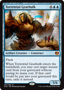 Torrential Gearhulk - Kaladesh #67