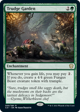 Trudge Garden - Commander 2021 #69