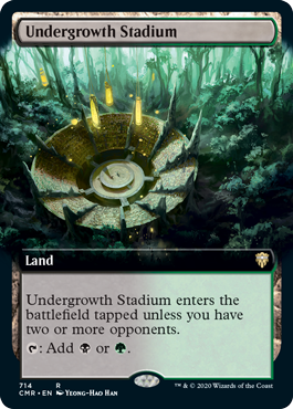 Undergrowth Stadium - Commander Legends #714