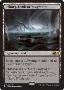 Urborg, Tomb of Yawgmoth - Magic 2015 Core Set #248