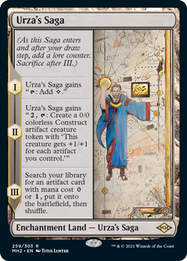 Urza's Saga - Modern Horizons 2 #259