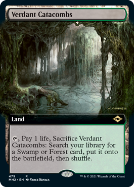 Verdant Catacombs - Modern Horizons 2 #479