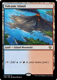 Volcanic Island - Vintage Masters #324