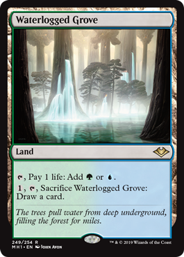 Waterlogged Grove - Modern Horizons #249