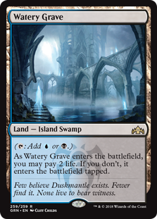 Watery Grave - Guilds of Ravnica #259