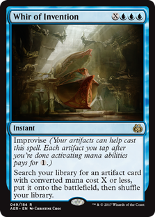 Whir of Invention - Aether Revolt #49