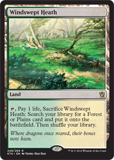 Windswept Heath - Khans of Tarkir #248