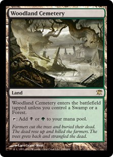 Woodland Cemetery - Innistrad #249